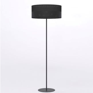 EMIBIG 1651/LP1 KARBON LP1 BLACK LAMPA PODŁOGOWA