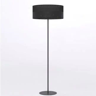 EMIBIG 1651/LP1 KARBON LP1 BLACK LAMPA PODŁOGOWA