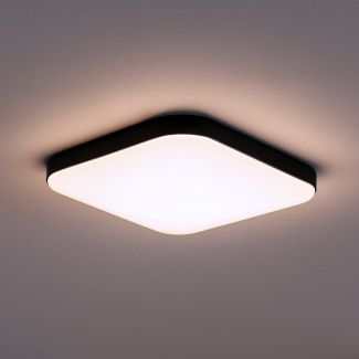 MILAGRO EK7791 Plafon NEMO BLACK 17W LED