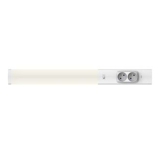 MILAGRO EKB1445 Lampa Podszafkowa Dual 18W 4000K + Gniazda 230V