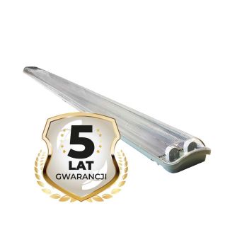 MILAGRO EKH1300 Zestaw Oprawa Hermetyczna 2x120cm + Odbłyśnik