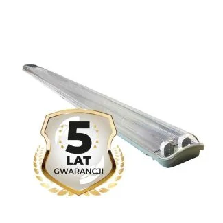 MILAGRO EKH1300 Zestaw Oprawa Hermetyczna 2x120cm + Odbłyśnik