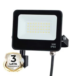 MILAGRO EKN1626 Naświetlacz LED 30W 4000K PIR