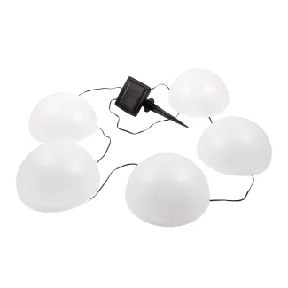 MILAGRO EKO0450 Lampa Solarna Hemi RGB IP44