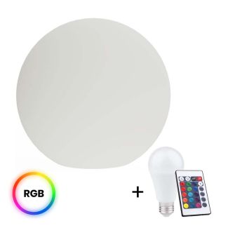 MILAGRO EKO1365 Kula Ogrodowa Globo Fi300 +żarówka RGB A60 10W + Pilot