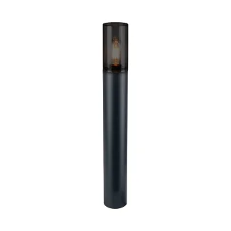 MILAGRO EKO1711 Słupek Ogrodowy Harlem 1xE27 IP44 50cm