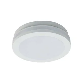 MILAGRO EKP2303 Plafon Marlon 12W 4000K Biały IP54