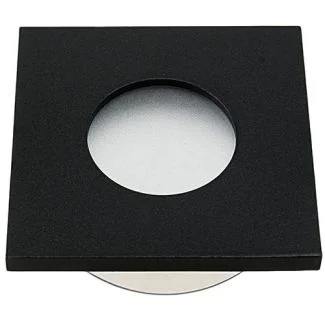 MILAGRO EKZ275 Oczko sufitowe kwadratowe IP44 Black