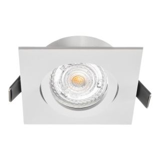 MILAGRO EKZ312 Oczko sufitowe kwadratowe ruchome IP20 White