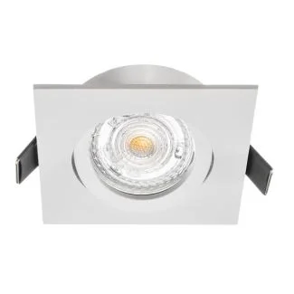 MILAGRO EKZ312 Oczko sufitowe kwadratowe ruchome IP20 White
