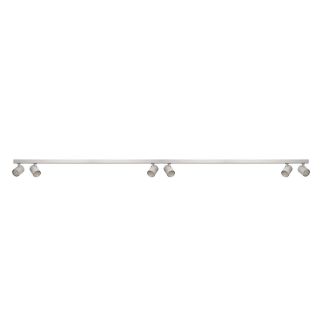 AZZARDO AZ6657 EXO 6 LINE 200 WH spot