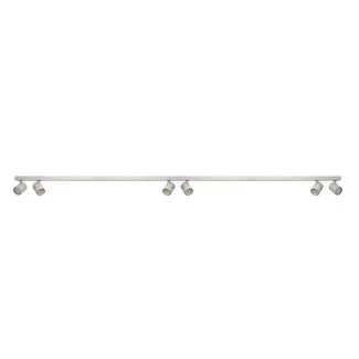 AZZARDO AZ6657 EXO 6 LINE 200 WH spot