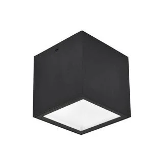 LUTEC GEMINI 6389102012 lampa zewnętrzna sufitowa czarny