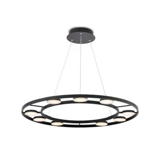 MAYTONI MOD070PL-L63B3K Technical Fad Pendant Lamp Black