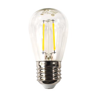 MILAGRO EKZF1067 Żarówka Filamentowa LED 1,5W ST45 E27 2700K