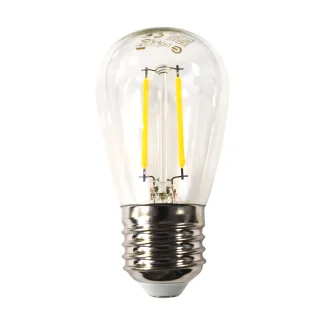 MILAGRO EKZF1067 Żarówka Filamentowa LED 1,5W ST45 E27 2700K