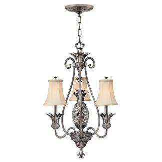 ELSTEAD PLANTATION HK/PLANT3 PL 3Lt Chandelier