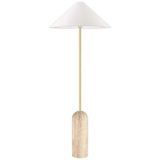COSMOLIGHT F01463BR-WH Lampa stojąca LOXLEY