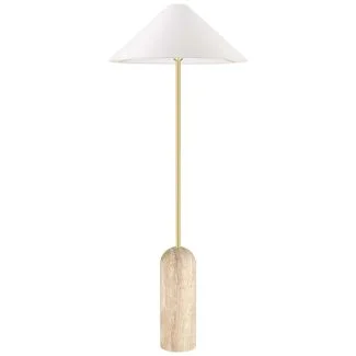 COSMOLIGHT F01463BR-WH Lampa stojąca LOXLEY