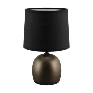 IDEUS 4056 LAMPA ATENA E14 C BLACK LAMPKA STOŁOWA STRÜHM