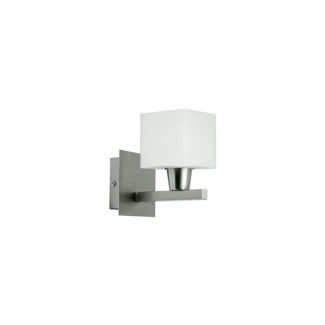 CANDELLUX 21-00408 MAXIM LAMPA KINKIET 1X40W E14 NIKIEL MAT