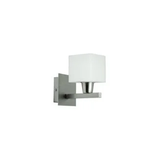 CANDELLUX 21-00408 MAXIM LAMPA KINKIET 1X40W E14 NIKIEL MAT