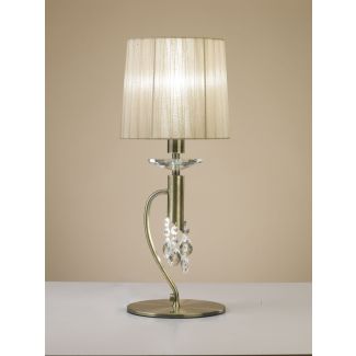 MANTRA Lampa stołowa TIFFANY 3888