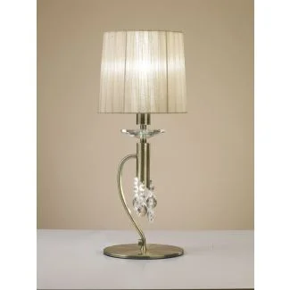 MANTRA Lampa stołowa TIFFANY 3888