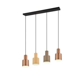 TRIO AGUDO 319400417 lampa wisząca brązowy