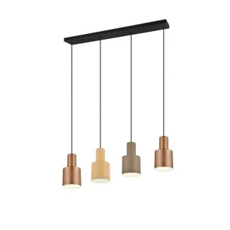 TRIO AGUDO 319400417 lampa wisząca brązowy