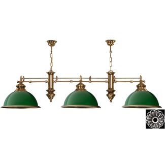 KUTEK LIDO LID-ZWL-3(N)GR Nikiel / Green
