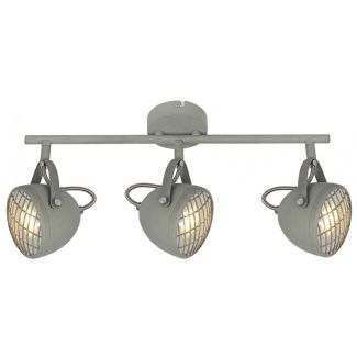 CANDELLUX 93-68064 PENT LISTWA 3X50W GU10 BETONOWY SZARY