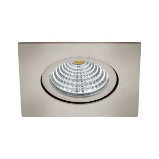 EGLO 98304 LAMPA SALICETO OPRAWA DO ZABUDOWY LED-EINBAUSP.88X88 NICKEL 2700KSALICETO