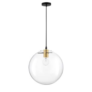 Luces Exclusivas UPATA LE41814 LAMPA WISZĄCA transparentny