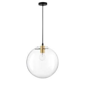Luces Exclusivas UPATA LE41814 LAMPA WISZĄCA transparentny