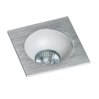 AZZARDO GM2118S-ALU / AZ1733 Hugo 1 downlight (aluminium) reflector not included Lampa wpuszczane