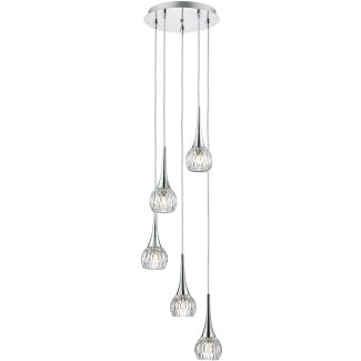 DAR LYA0550 LYALL 5LT PENDANT POL CHR