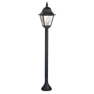 ELSTEAD NORFOLK NR4 BLK Pillar Lantern
