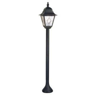 ELSTEAD NORFOLK NR4 BLK Pillar Lantern