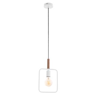 CANDELLUX 31-73563 FRAME LAMPA WISZĄCA 1X60W E27 BIAŁY
