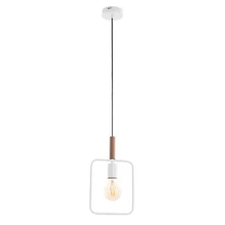 CANDELLUX 31-73563 FRAME LAMPA WISZĄCA 1X60W E27 BIAŁY