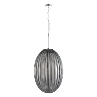 MILAGRO ML0351 Lampa wisząca BRAGA SMOKED 1xE27