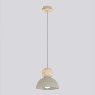 EMIBIG 1678/1S KAKI 1S MOKKA LAMPA WISZĄCA
