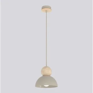 EMIBIG 1678/1S KAKI 1S MOKKA LAMPA WISZĄCA