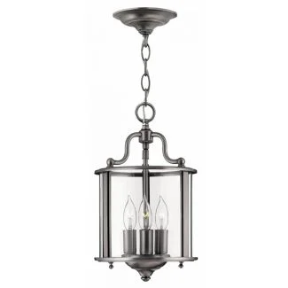 ELSTEAD GENTRY HK/GENTRY/P/S PW Small Pendant