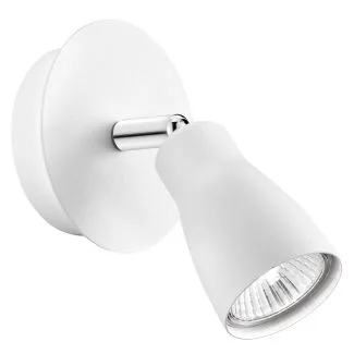 Luces Exclusivas NEUQUEN LE42509 LAMPA ŚCIENNA SPOT biały