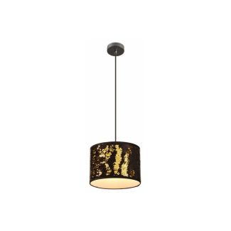 REALITY 333601-03 Crazy - lampa wisząca 1 płomienna czarna