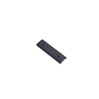 AZZARDO AZ4689 TRACK MAGNETIC CONNECTOR MECHANICAL BK TECHNICAL COMPONENT BLACK łącznik do szyny magnetycznej