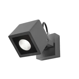 Luces Exclusivas MEJORADA LE71368 LAMPA ZEWNĘTRZNA ŚCIENNA  szary