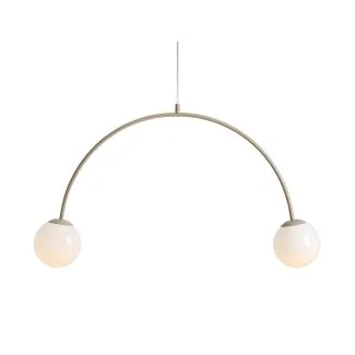 ALDEX 1116H17 LAMPA WISZĄCA UNA 2 BEIGE